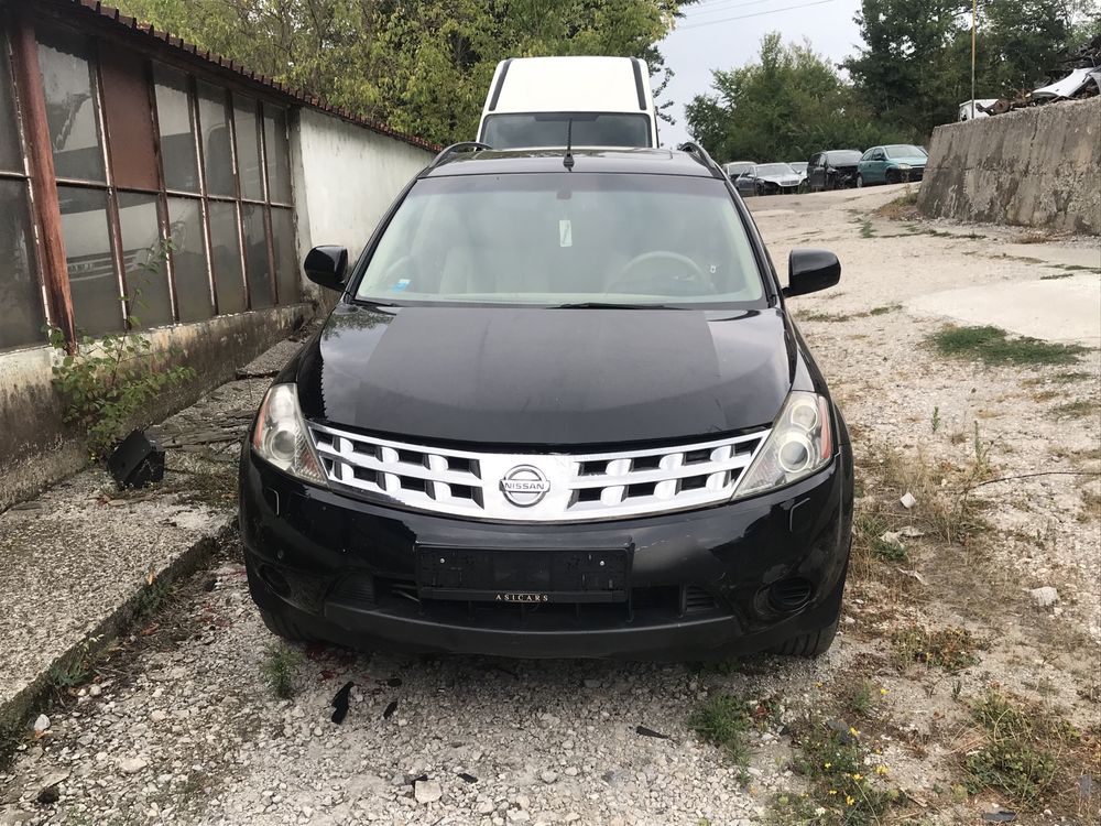 Nissan Murano 3.5i 248к.с на части