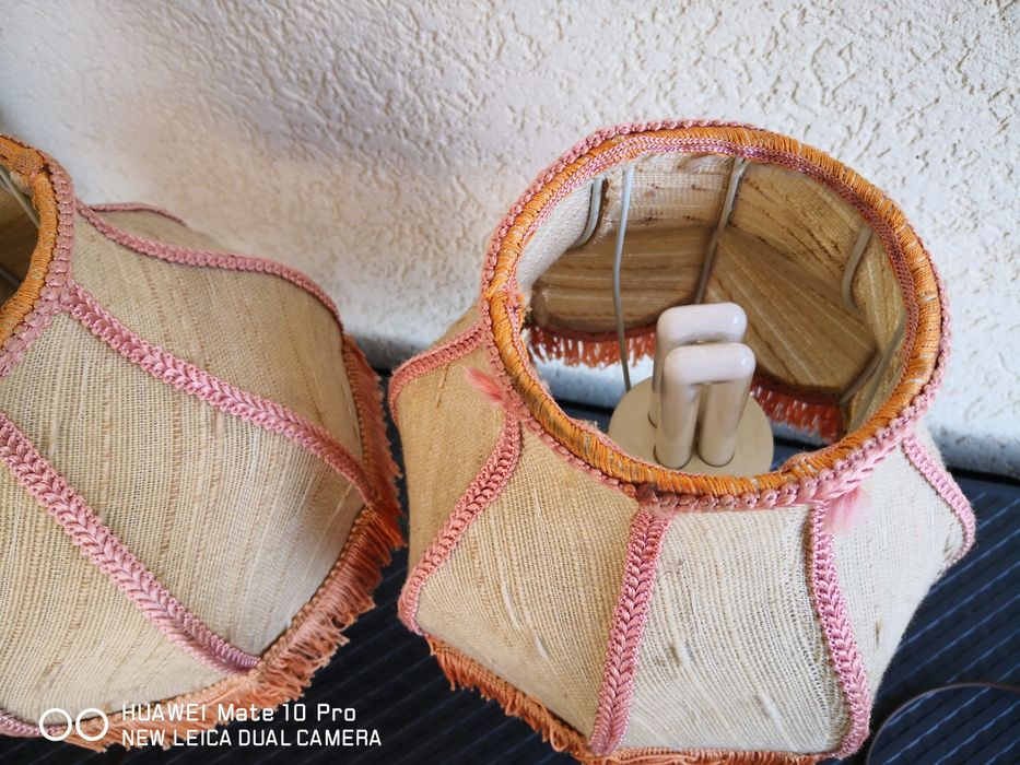 Pereche lustre vintage