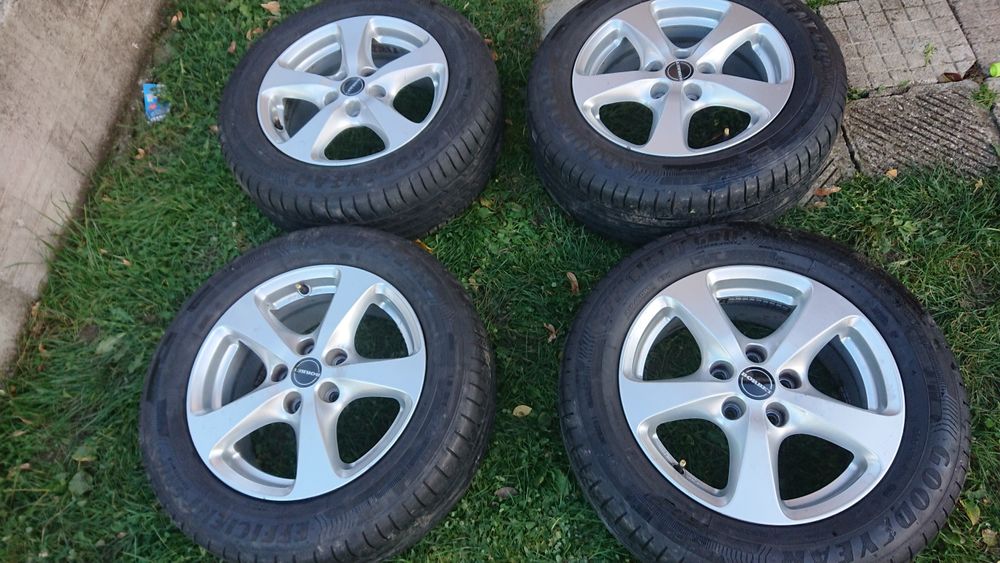 Гуми с джанти 16'' 5х108