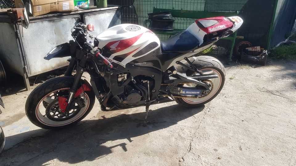 Piese și accesorii Honda 600rr/2007