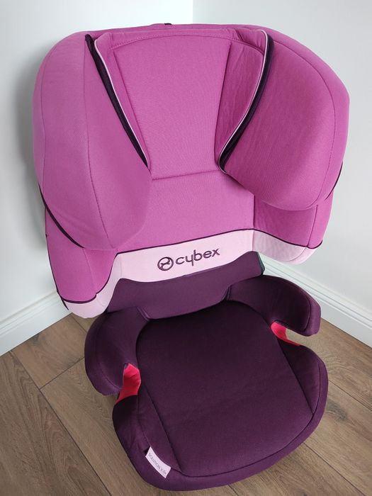 Scaun auto Cybex Solution X-Fix cu isofix pentru copii intre 15-36kg