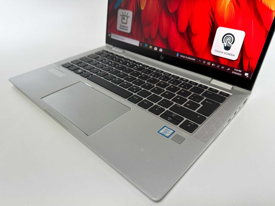 Laptop HP Intel i7 16 gb ram 13.3 inch Touch TabletMode Garantie 1 an