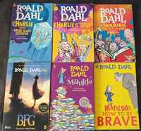 Детски книги на Roald Dahl на английски