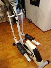 Bicicleta eliptica fitness