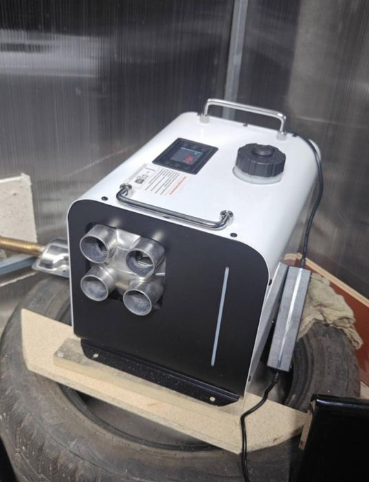 Автономная печь 3 в 1