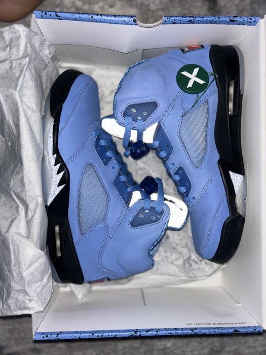 Jordan 5 University blue