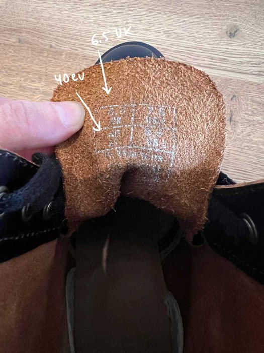 Dr. Martens 1460 Pascal Vintage  40eu