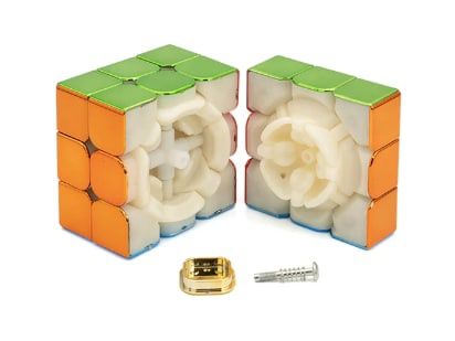 Cyclone Boys Metallic 3x3 Magnetic (Metal kubik rubik)