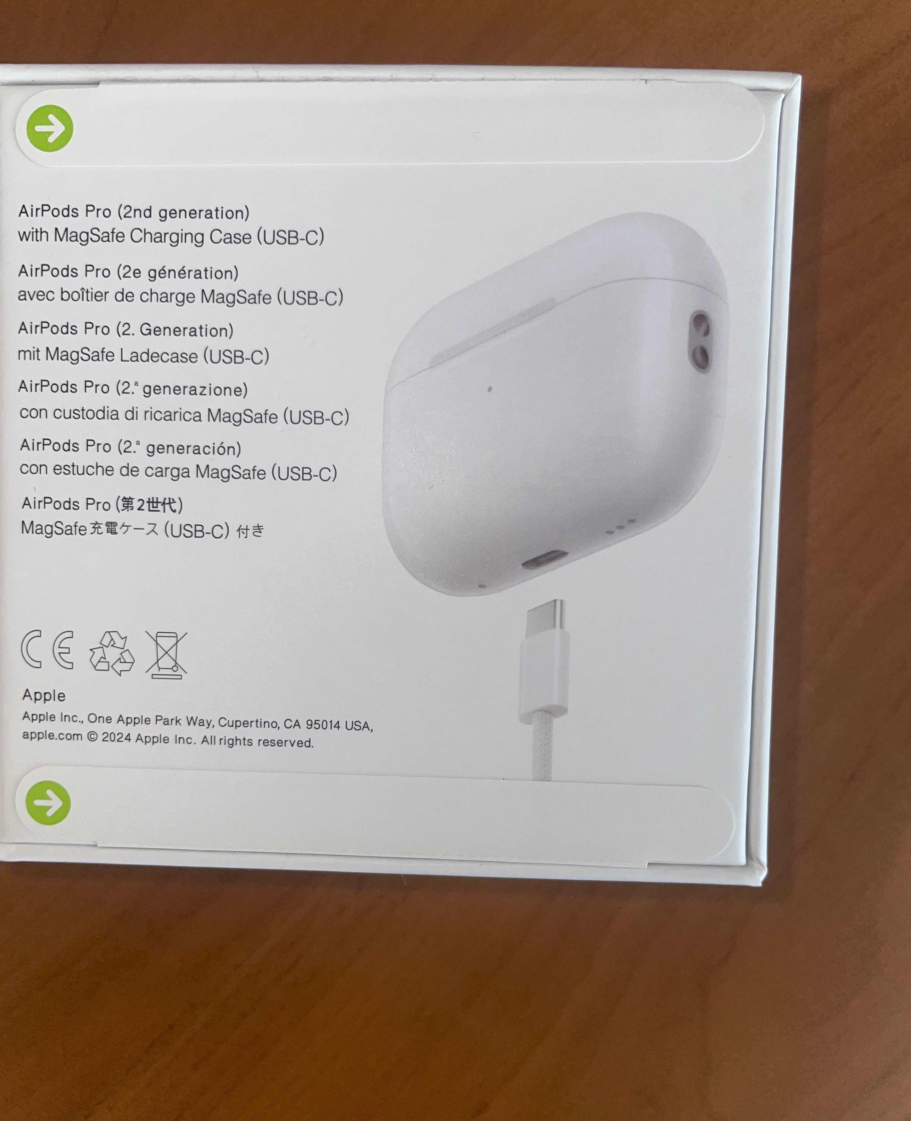 AirPods Pro 2 - Запечатани + Гаранция