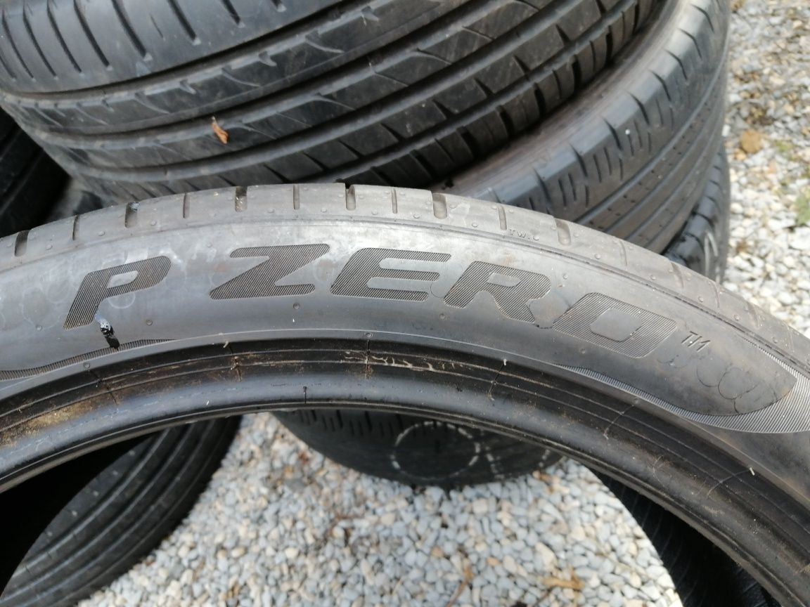 2бр Летни гуми 265/40/21 Pirelli 2022г