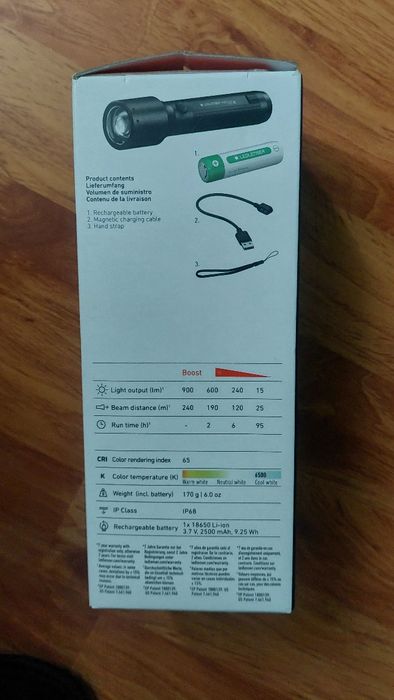 LEDLENSER Lanterna P6R Core