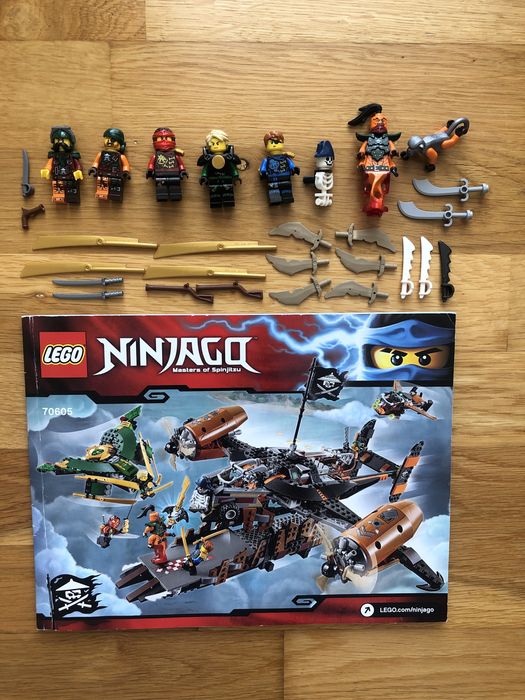 Lego Ninjago 70605 Nava Misfortune’s Keep