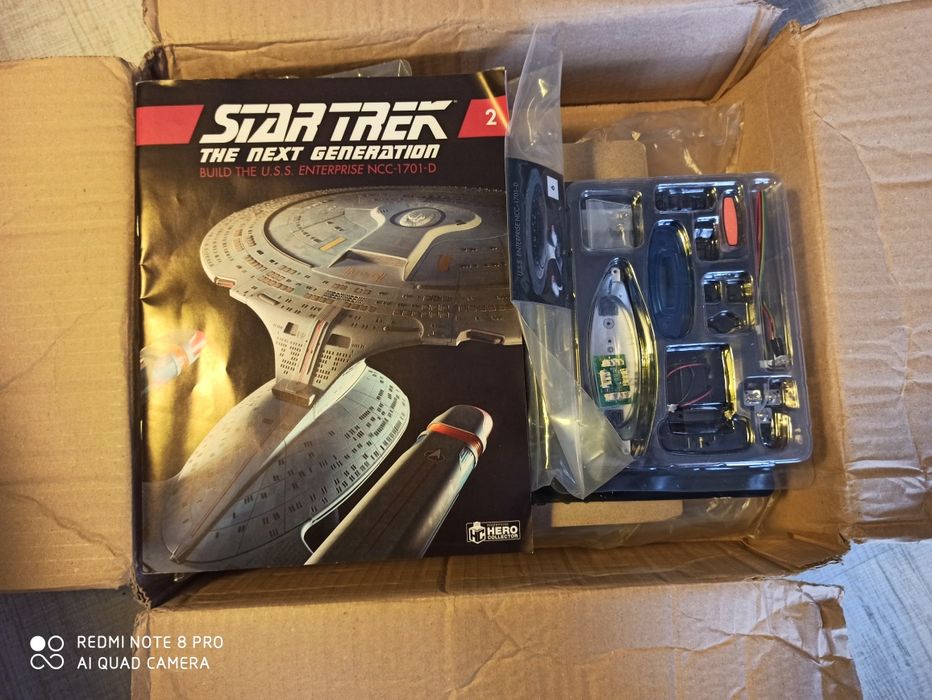 Колекционерски макет за сглобяване Star Trek