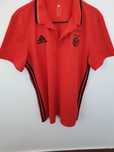 Tricou polo adidas Benfica vintage