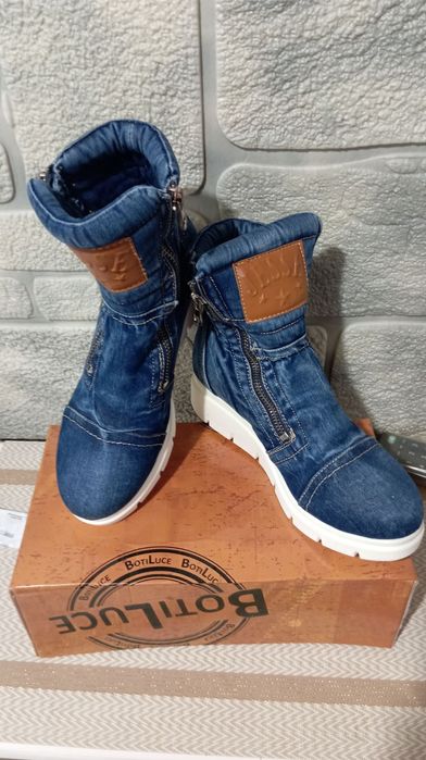 Дънкени боти 36 номер