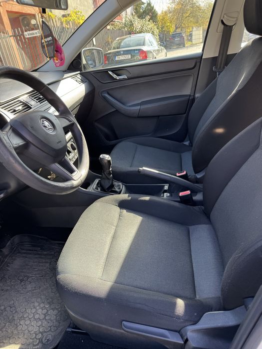 Vand Skoda Rapid 1.4D