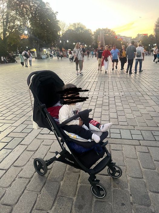 Детский коляска чемадон