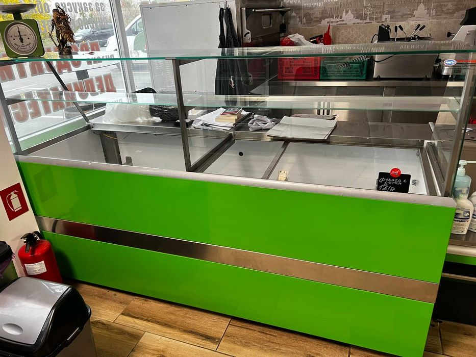 Топла Витрина НАГИ - 6 тави