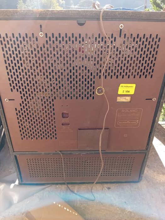 Televizor Nordmende 1950