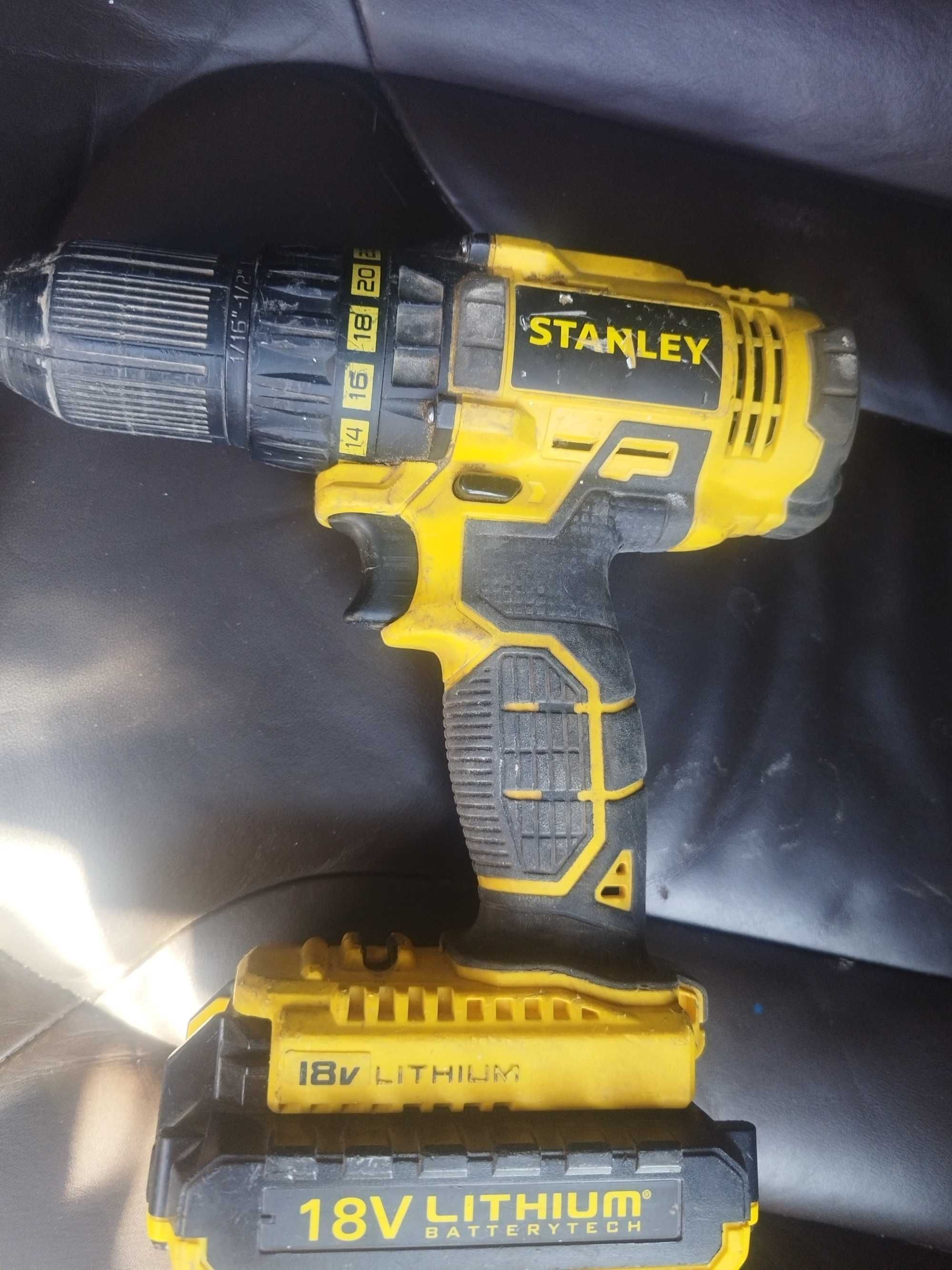 Продам шуруповерт Stanley