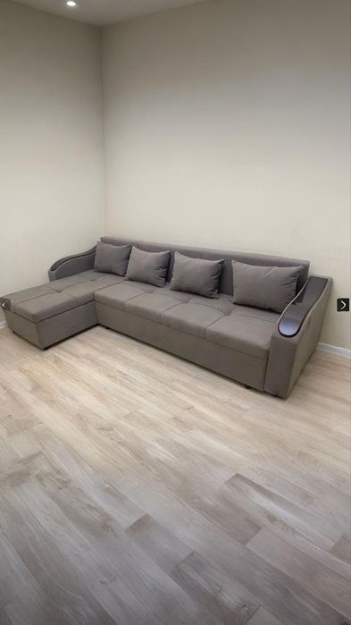 Диван мягкий новый/ Диван раскладной 280см / Диван с углом трансформер