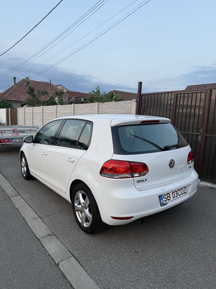 Vand Vw golf 6 2012