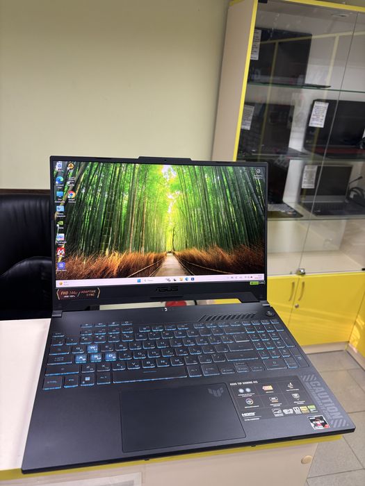 Ноутбук игровой Asus TUF Gaming A15 рассрочка KASPI