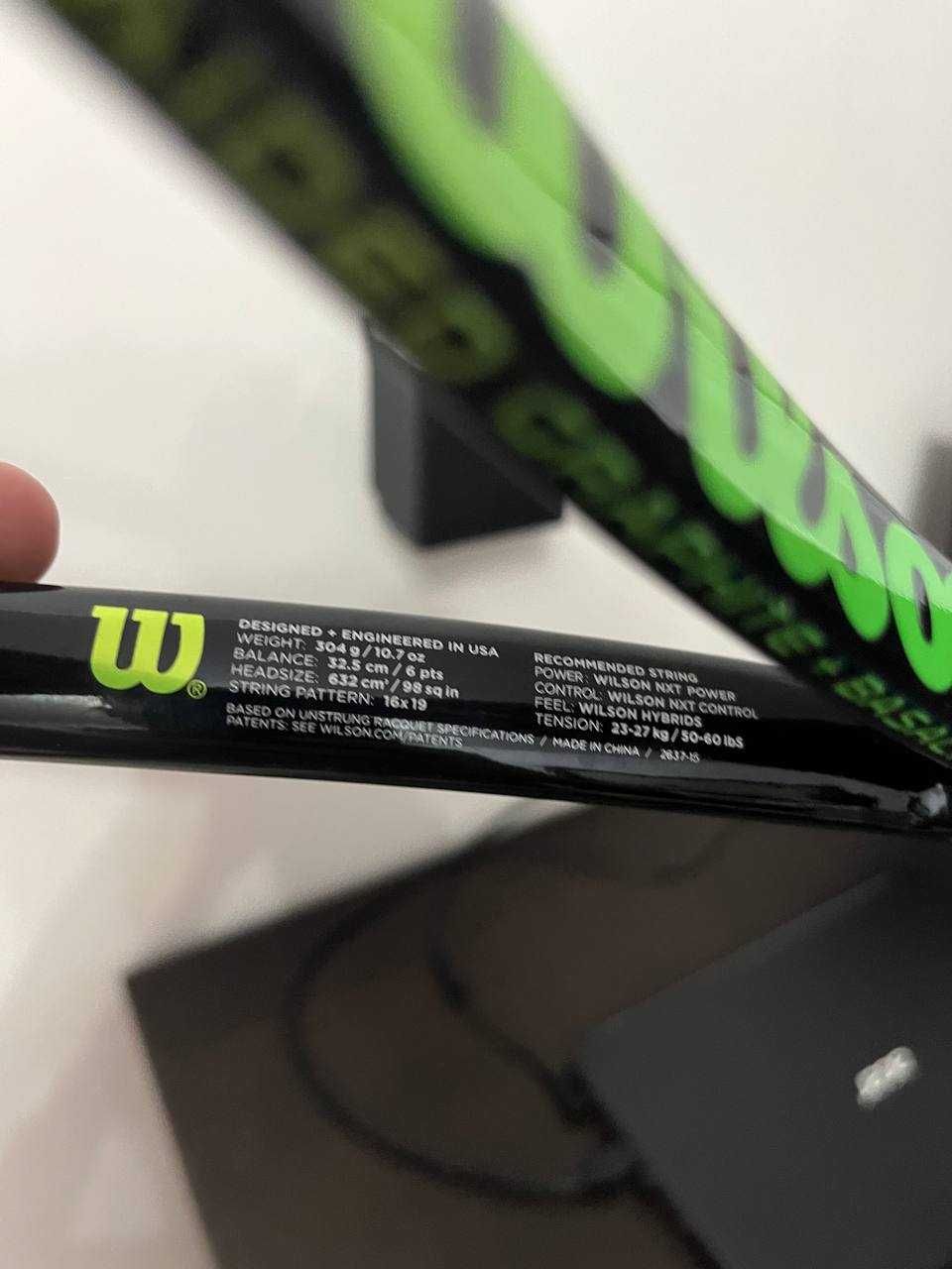 Vand WILSON Blade 98 V5