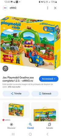 Playmobil gradina zoologica