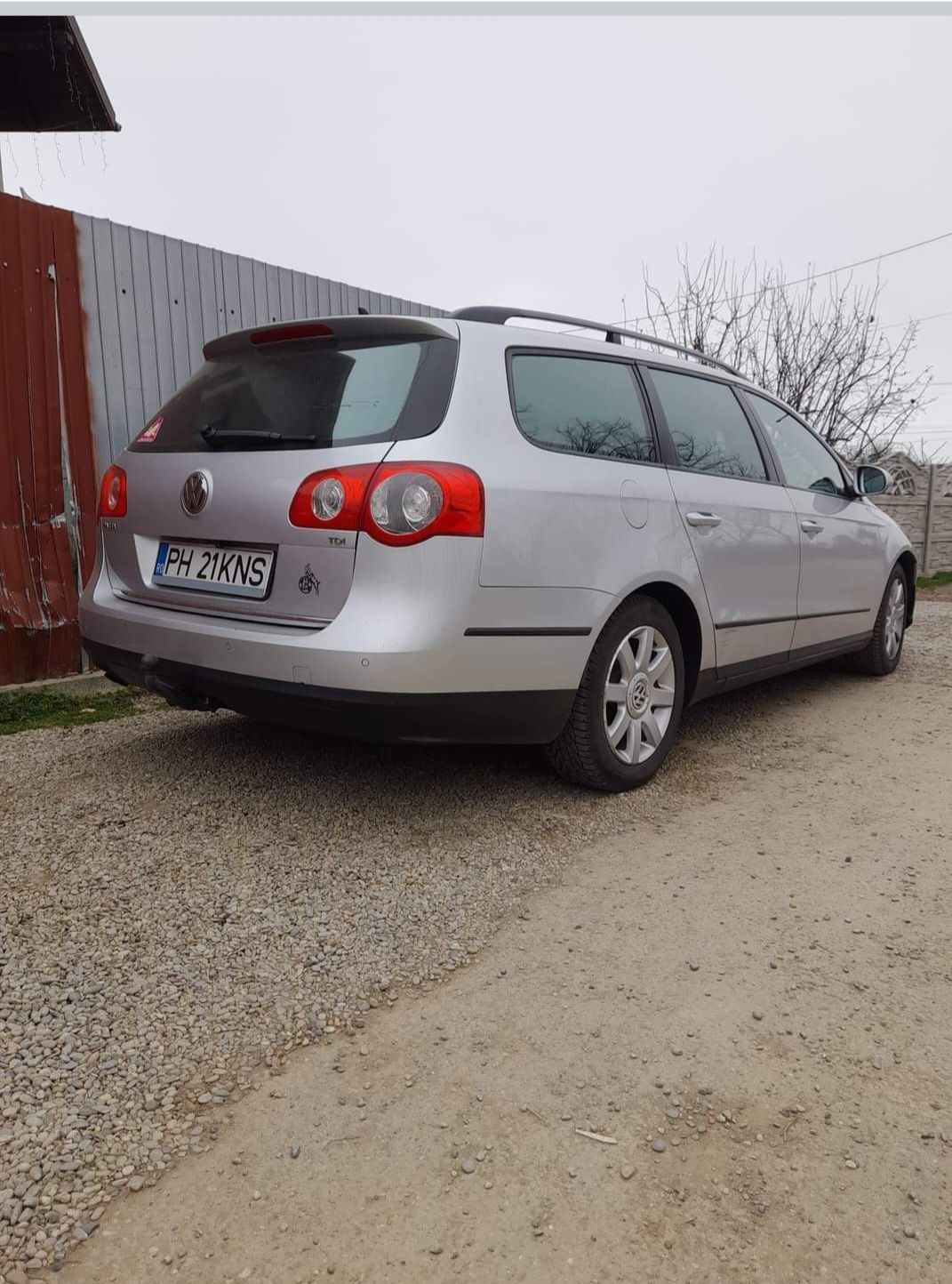 Vând Passat B6 2008