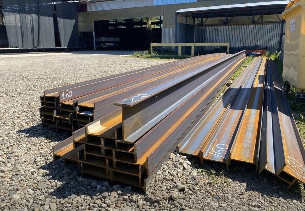 Vand structura metalica din stoc 15x25x4m ipe 200
