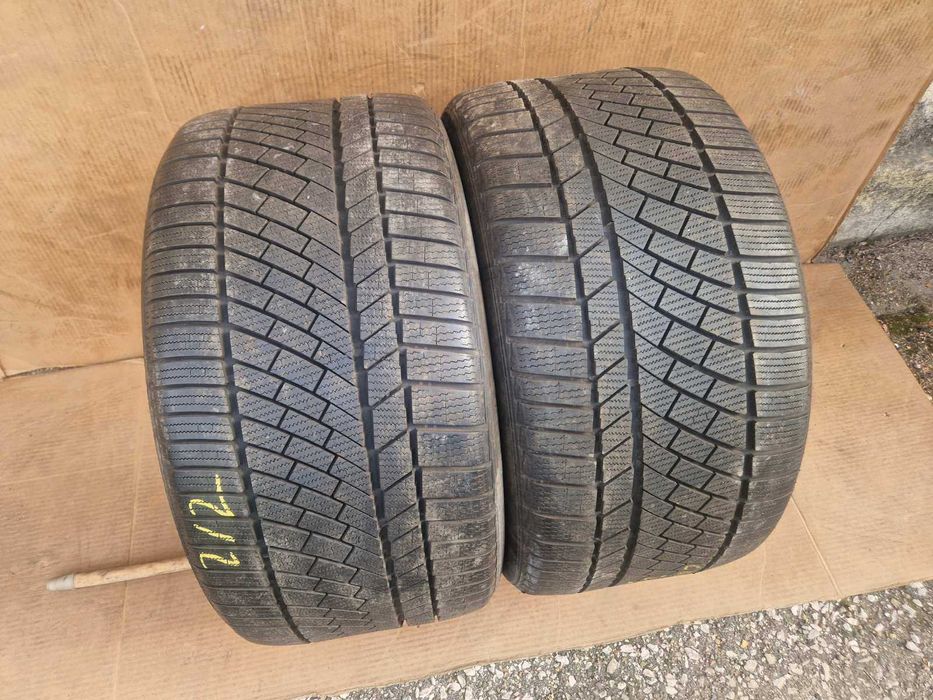 2 Continental R19 285/35
Зимни гуми 
DOT3416