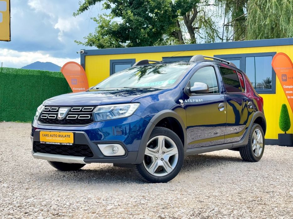 Dacia Sandero Stepway 08.2018 -0.9Tce -90Cp -GPL -Euro 6 -Km Reali -PARC AUTO -RATE-GARANTIE