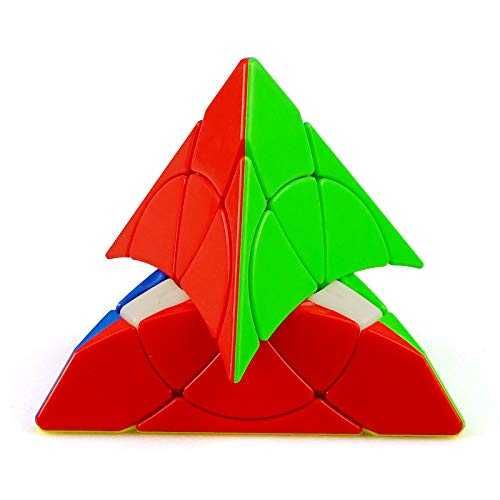 Petal Pyraminx - головоломка, которая выглядит как пирамидка.