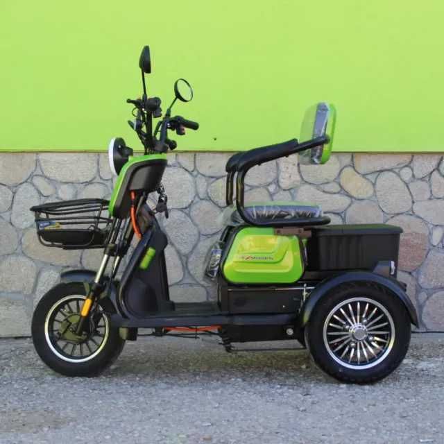 Уникална Триместна Триколка MaxMotors X1 NEW