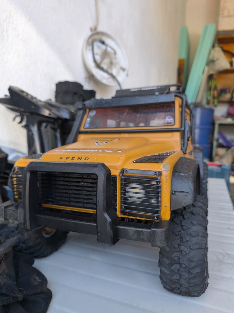 Джип дефендър RC Crawler (катерач) MJX H8H 1/8 BRUSHLESS