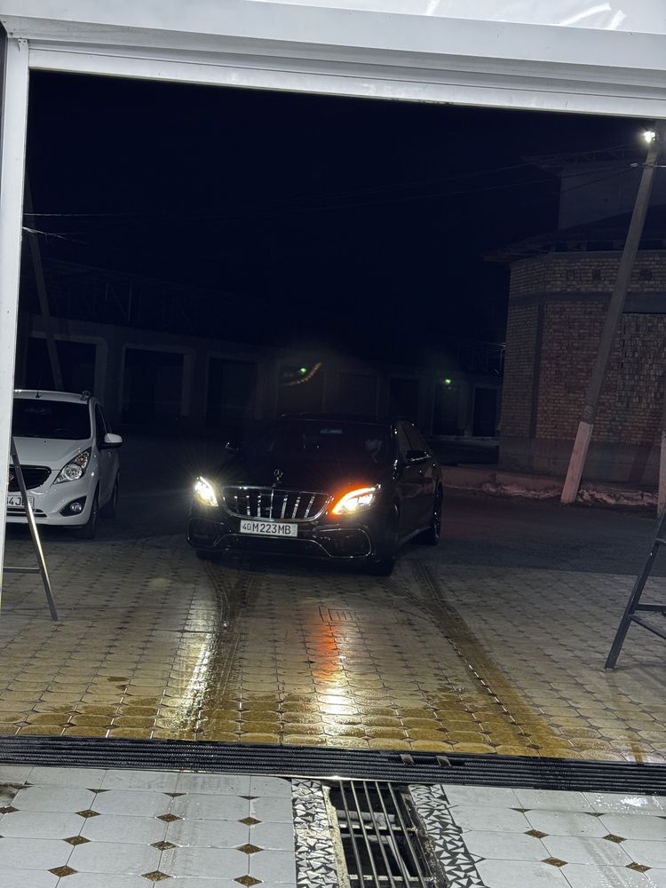 Mercedes w220 w222 srochna arzonga bervoriladi pul zarur!
