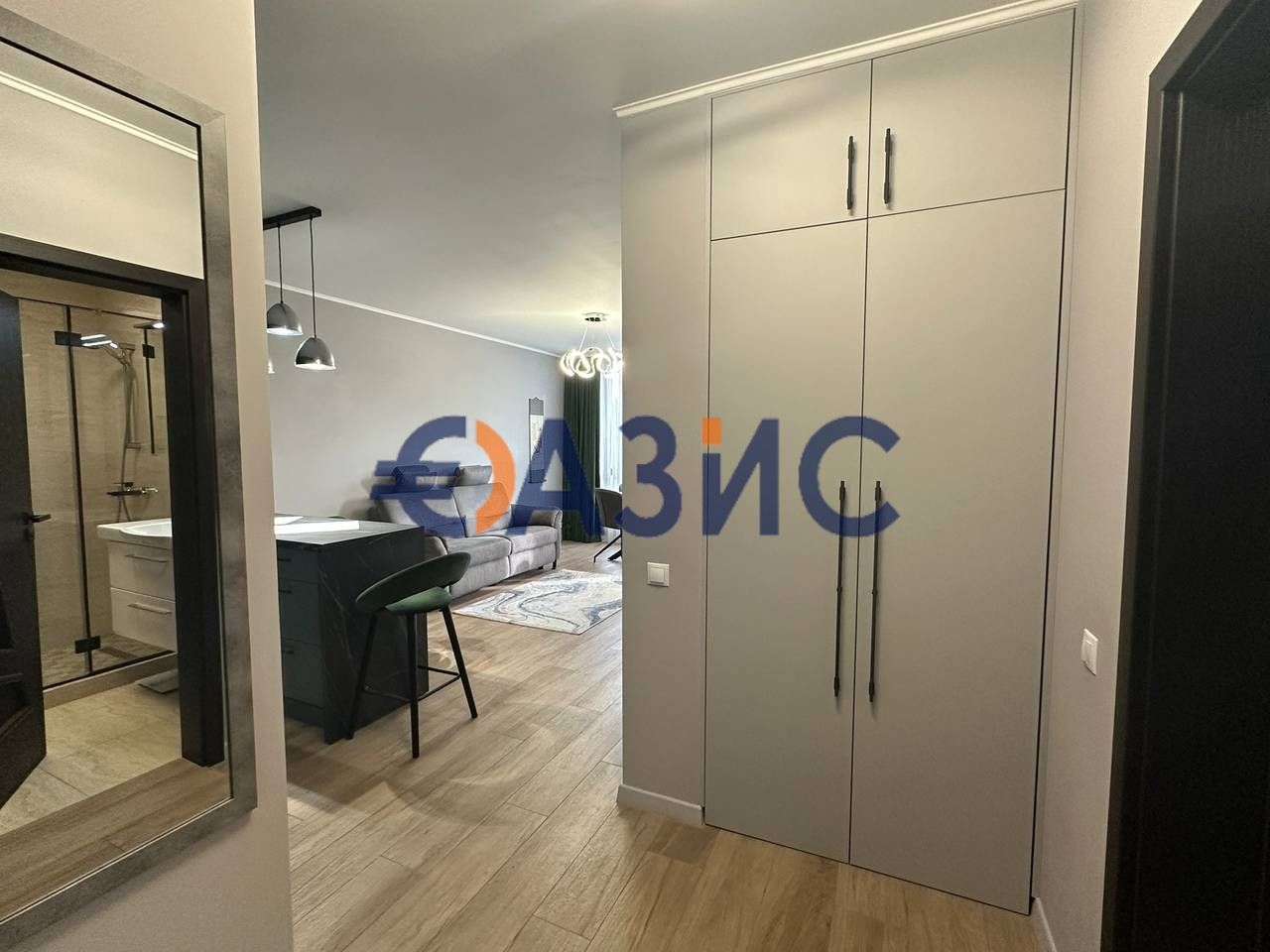 Продава се Двустаен апартамент в с. Равда, Област Бургас - 63 кв.м за 1588 €/кв.м - Снимка #14