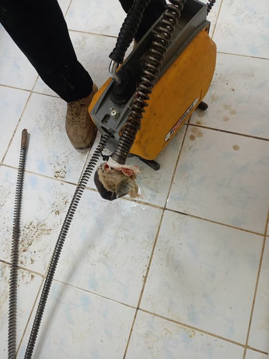 Чистка канализации