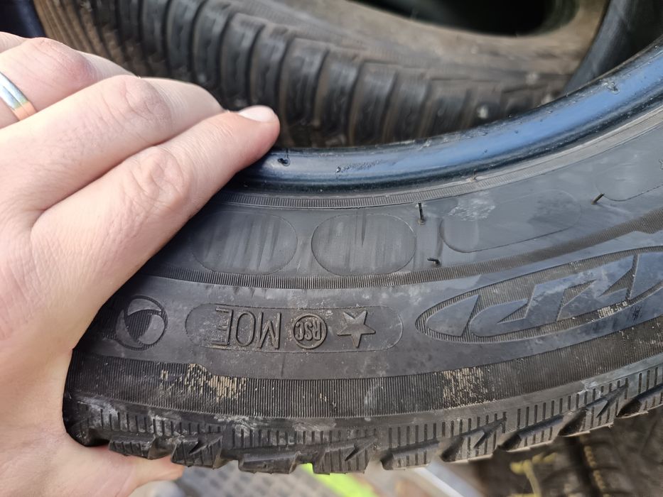 Anvelope MS iarna 225 55 17 Michelin runflat 2021 5.2mm