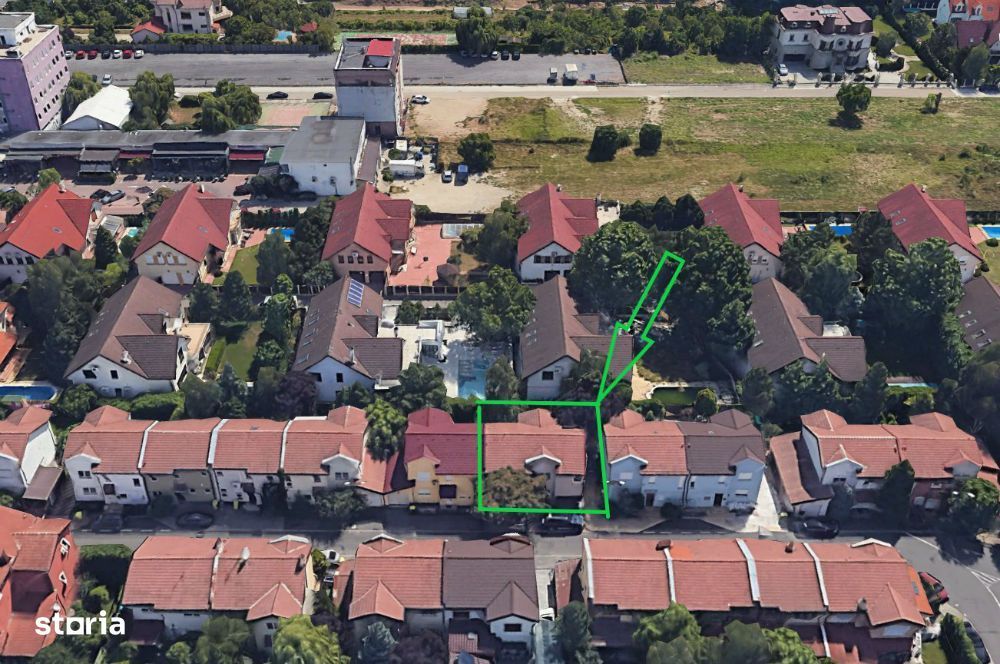 Vila P+1E 158 mp si Teren 250 mp Pipera