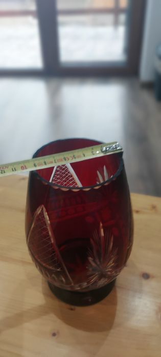 Vază vintage cristal