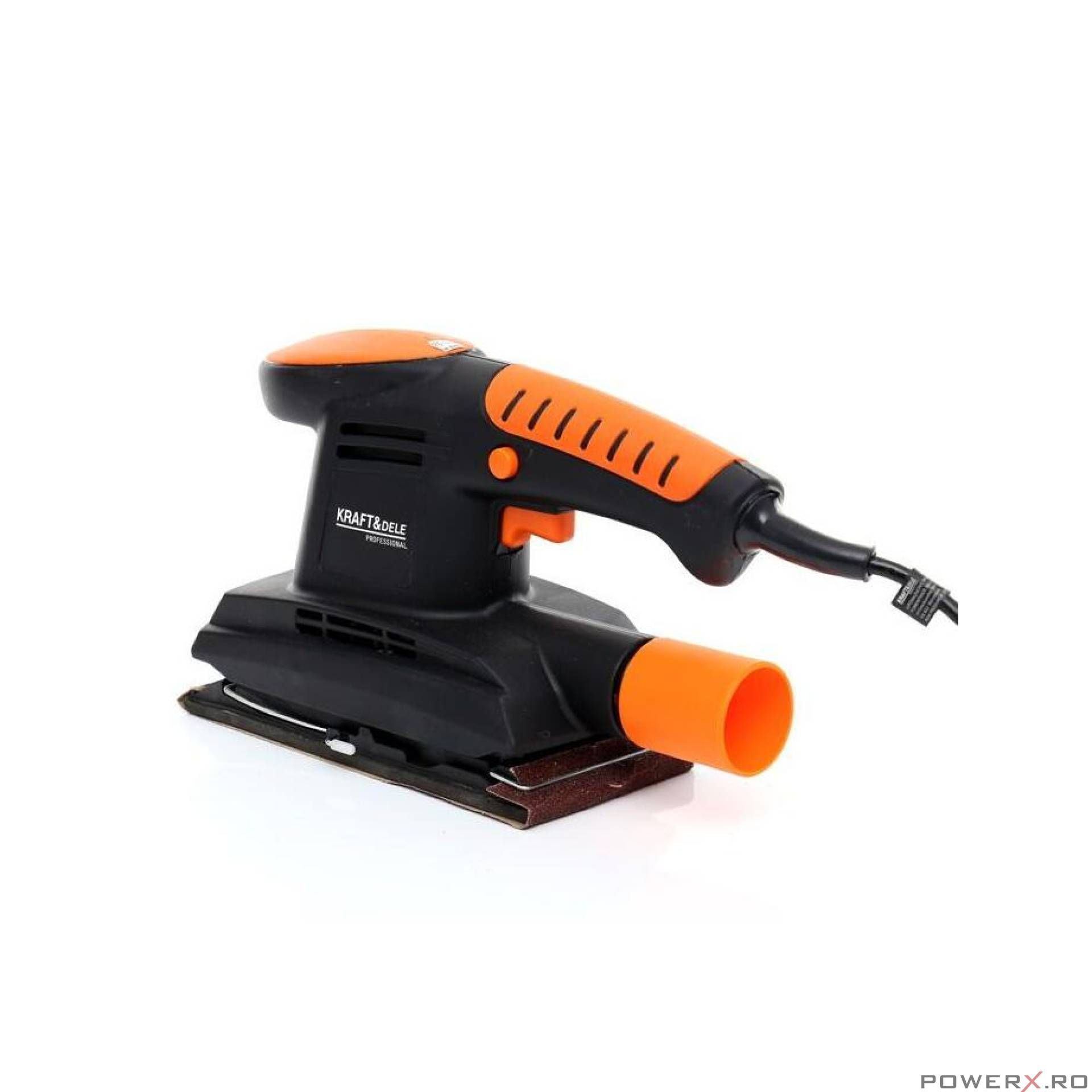 Slefuitor orbital pentru lemn, metal si plastic, cu talpa