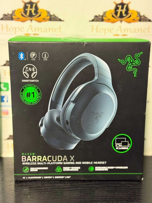 Hope Amanet P10/CASTI RAZER BARRACUDA X Sigilate
