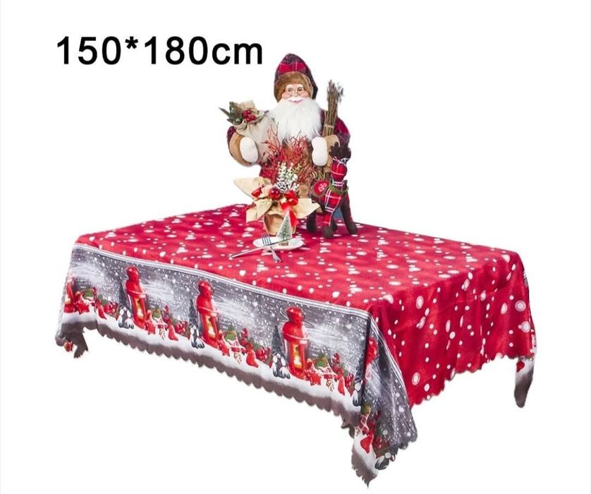 Коледни покривки 150/180см