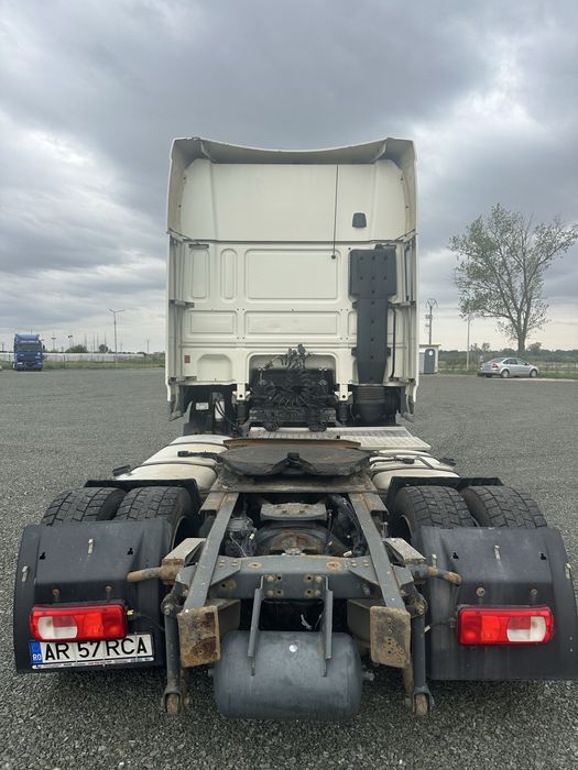 Vand DAF XF euro5 ATE lowdeck