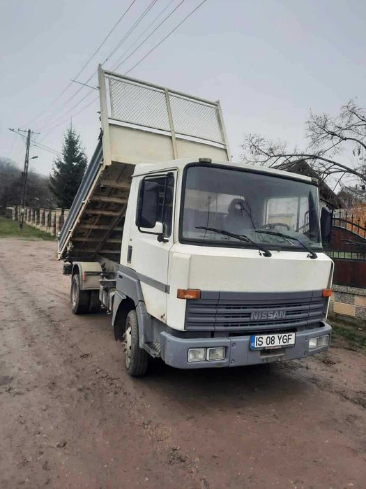 Basculantă Nissan 3.5t, L35-85, stare bună de funcționare