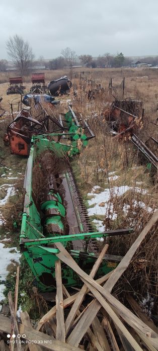 Жатка для комбайна Нива ск5