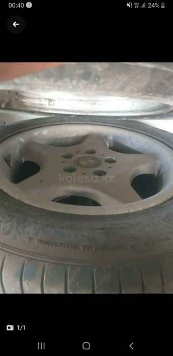 Продам диски бмв е34 16.стиль в зборе состояние новый за 300000т торг.