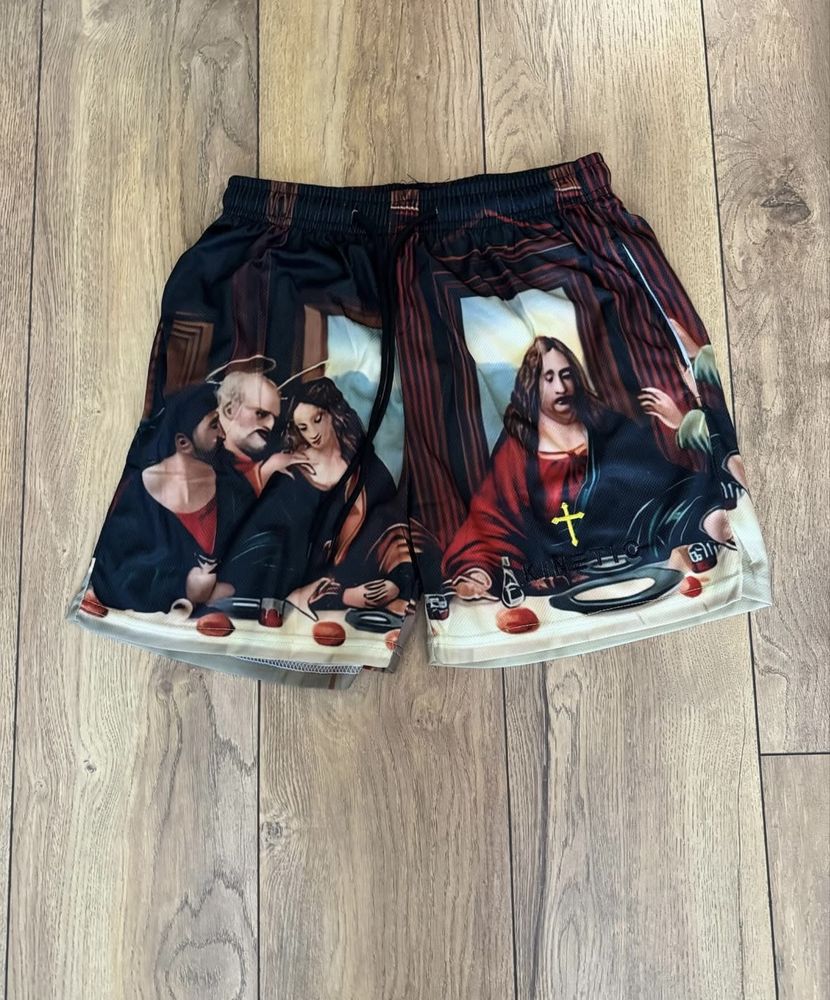 Kinetic "Last Supper" Custom Shorts къси гащи